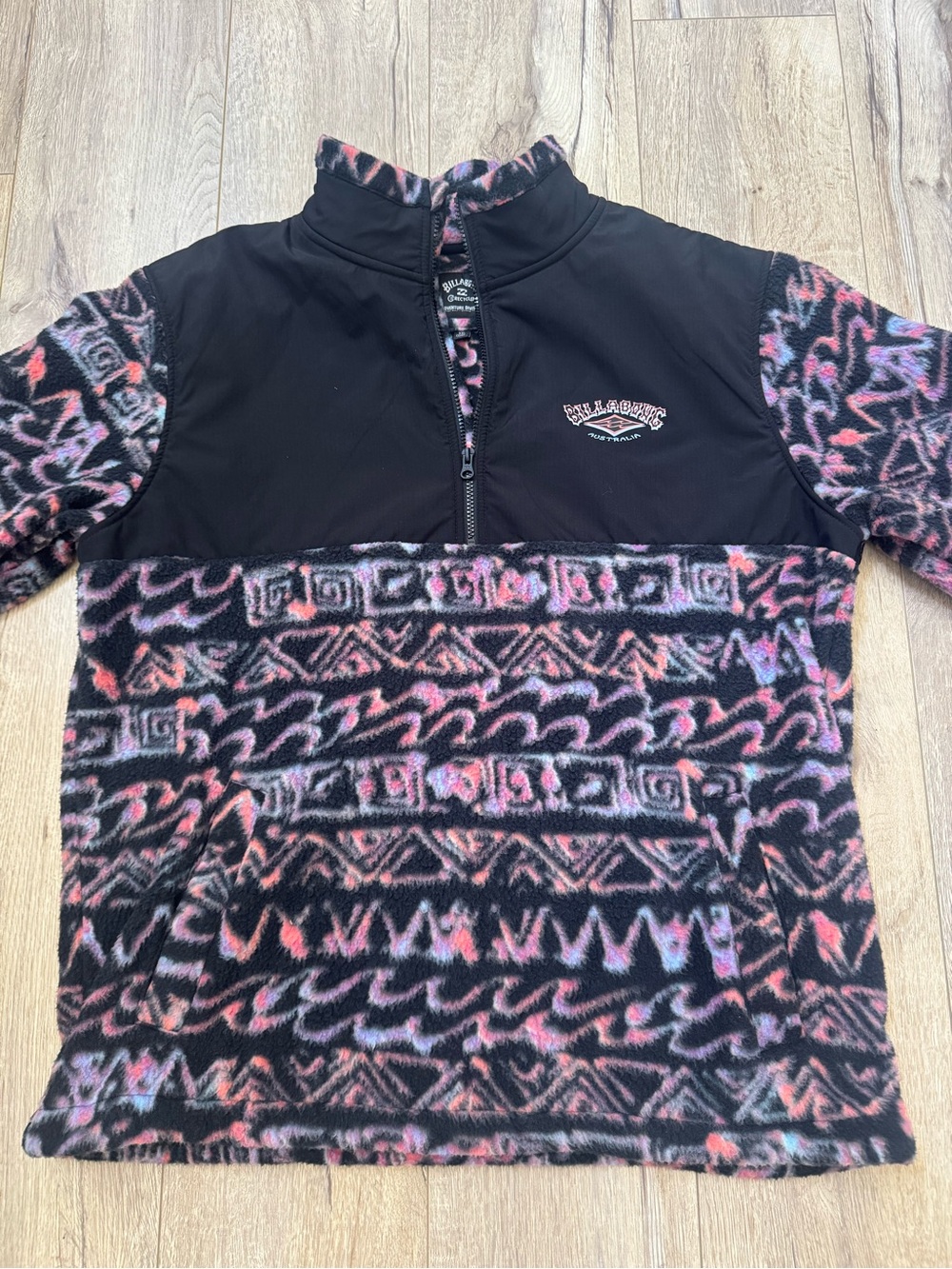 Men’s Billabong Black Fleece Jacket - adventure division